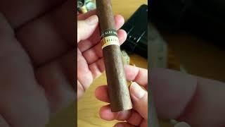 ASMR #cigar  Review: Exploring the Alec Bradley Black Market Esteli #cigarexperience #cigars