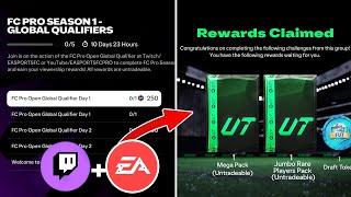 How to Link your EA account to Twitch and EARN REWARDS on FC 25