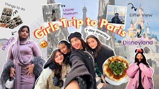 7 Day Girls Trip To PARIS *vlog*  ft. @mridul_sharmaa @Manasimau @AashiAdani