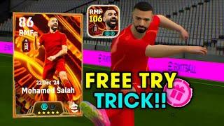 Trick To Get Bigtime Mohamed Salah in eFootball 2025 Mobile