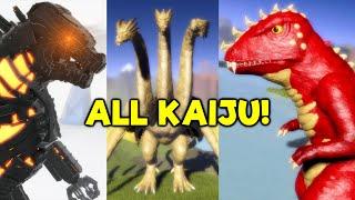 All Kaiju UNLOCKED!! (and most skins!) - Project Kaiju Roblox