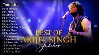 Best Of Arijit Singh 2024 _ Arijit Singh Hits Songs _ Arijit Singh Jukebox Songs _ Indian Songs