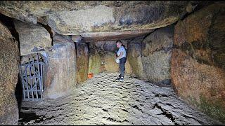 Das  Ganggrab Blakshøj Jættestue - Nord-Jütland, Dänemark