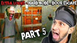 [ EXTRA LOCKS + HARD MODE + DOOR ESCAPE ] GRANNY V1.8 FULL GAMEPLAY | PART 5