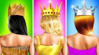 [Bla Bla Jam] Rich princess vs Broke || Popular vs Nerd gadget makeover