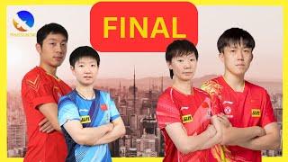 Final | Xu Xin, Sun Yingsha vs Wang Chuqin, Wang Manyu