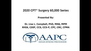 2020 CPT Surgery 60,000