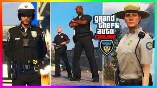 NEW Police Outfits, LSPD Uniform, PARK RANGER, December DLC Leaks, GTA 5 2024 (GTA Online Update)