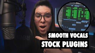 Get Smooth R&B Vocals *EVERY TIME* with stock plugins - [Logic Pro X]