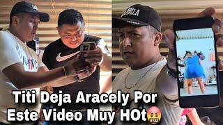 Romario Se Quedo Con La Boca abierta Al Ver El Video de Aracely|Hoy si la Dejo Roma Dice Titi