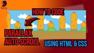 Stunning HTML & CSS Parallax Auto Scroll Effects Made Easy!