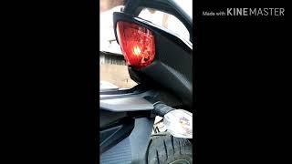 HONDA SUPRA GTR 150 WALK AROUND