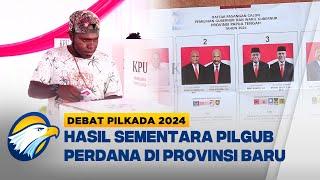 Hasil Sementara Perhitungan Pilgub Perdana di 4 Provinsi Baru - [Berita Pilkada 2024]