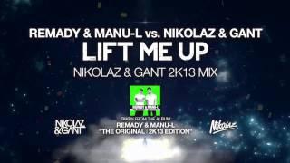 Remady & Manu-L vs. Nikolaz & Gant - Lift Me Up (Nikolaz & Gant 2K13 Mix) Official Trailer