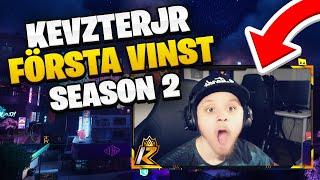 KEVZTER JR VINNER SIN FÖRSTA MATCH I FORTNITE SEASON 2