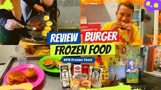 REVIEW BURGER CHAMP, BERNARDI, DAN YONA!! PERPADUAN BURGER ISTIMIWIR!!!