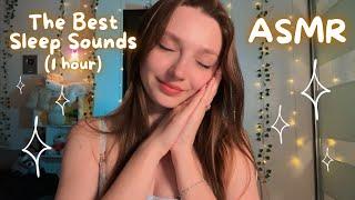 ASMR Best Sleep Sounds 1 hour 🪽 (No Talking)