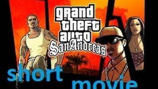 CJ gets a job - GTA San Andreas Short Film