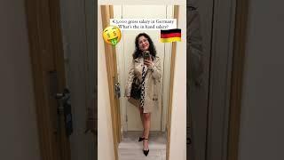 Salary in Germany | Highest paying jobs in Germany| Indians in Germany #shorts #viral #shortsyoutube