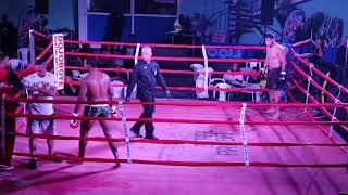 David Winkelaar vs Anthony Suarez
