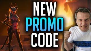 NEW PROMO CODE FOR ALURE COTA EPISODE! | Raid: Shadow Legends