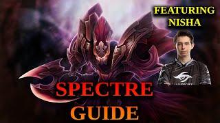 How To Play Spectre -  7.32c Basic Spectre Guide