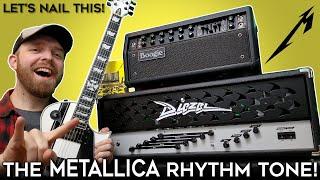 The METALLICA Rhythm Tone! Let's NAIL This!