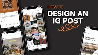 How to Design an Instagram Post for Your Business