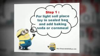 How to Clean Despicable Me Plush Toys