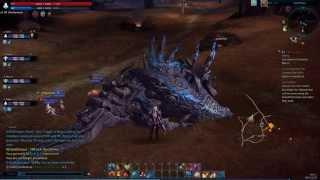 Tera Online - World Boss - Cruel Fimbrilisk