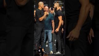  ALEX PEREIRA VS JIRI PROCHAZKA FIRST FACE OFF UFC 303