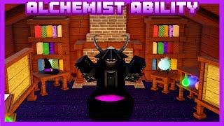 How to get Alchemist & Alchemist Mastery + SHOWCASE | Roblox Ability Wars