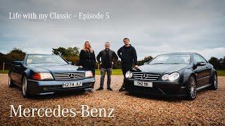 Life With My Classic | AMG CLK Black Series vs. Classic SL