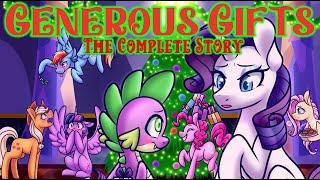 [MLP CHRISTMAS AUDIO DRAMA] Generous Gifts: The Complete Story (soft/friendship/romance/uplifting)