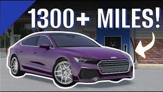 This Audi A7 Hybrid is the New BEST Grinding Car! | Greenville Roblox