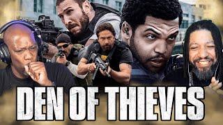 DEN OF THIEVES - The Best Sleeper Heist Movie - First Time Watching