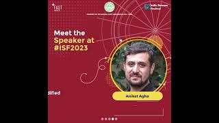 Next in our speakers for ISF2023 | FutureIsNow | India Science Festival