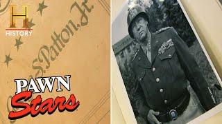 Pawn Stars: FAKE PATTON SIGNATURE Ruins World War II Photo Album (Season 4)