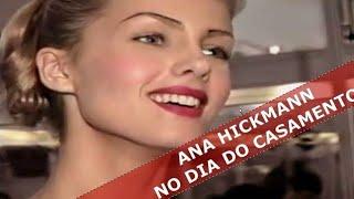 O Casamento de Ana Hickmann , Ana primeira vez na TV no dia do seu casamento, por Francisco Chagas