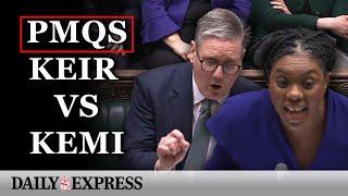 PMQs: Starmer and Badenoch clash over immigration at PMQs