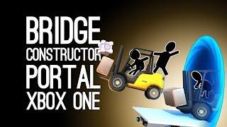 Bridge Constructor Portal Gameplay: Let's Play Bridge Constructor Portal