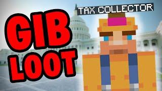 Making Players Pay 'SERVER TAX' On StupidCraft SMP: Minecraft Bedrock