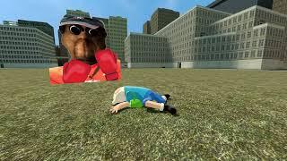 Mr. Obunga gets very angry when I drink coke | Escape Nextbot #gmod