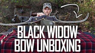 BLACK WIDOW UNBOXING | Traditional Bowhunting & Archery | The Push Archery