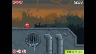 Red Ball 4  Volume 3   Game Walkthrough all 1 15 lvl Boss fight