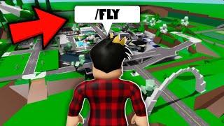 How to FLY HACKS in Roblox Brookhaven!