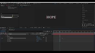 Text Animation for Beginners - After Effects Type Tutorial