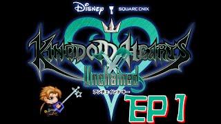 KH Unchained X - A Mobile Kingdom Hearts Game!!