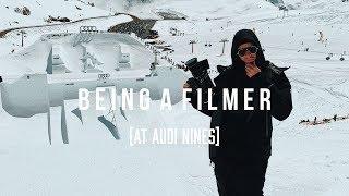 Being a Filmer at AUDI NINES