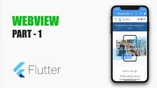 #Google's Flutter Tutorial - Webview - Part 1 (coderzheaven.com)